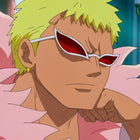 [ Doflamingo ] One Piece Sunglasses - projectshades
