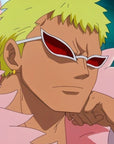 [ Doflamingo ] One Piece Sunglasses - projectshades