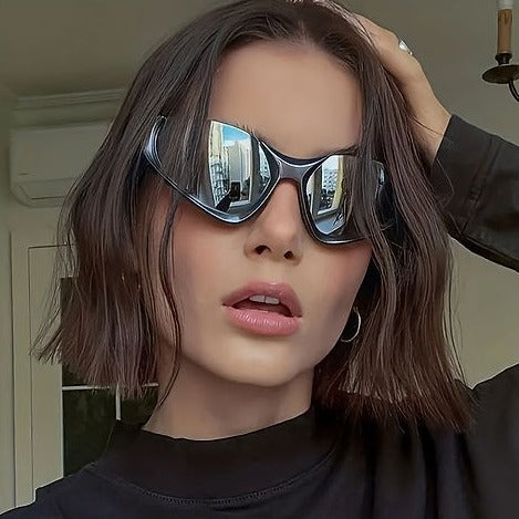 [ Alien ] Futuristic Unisex Sunglasses - projectshades