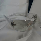 [ Starboy ] y2k Wraparound Sunglasses - projectshades