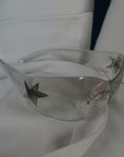 [ Starboy ] y2k Wraparound Sunglasses - projectshades