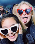 [ Lana ] Heart Shaped Sunglasses - projectshades