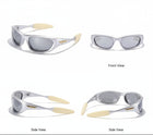 [ Kingston ] Futuristic Unisex Sunglasses