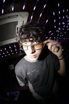 [ Bohca ] Vintage Wraparound Sunglasses - projectshades