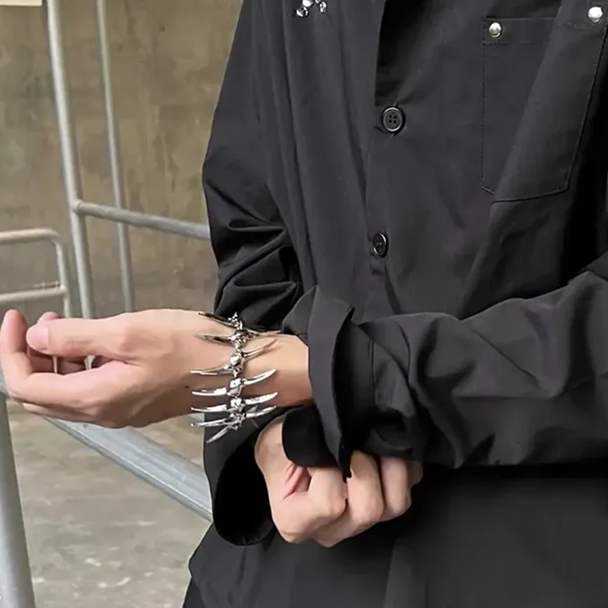 [ Tron ] Futuristic Thorn Bracelet - projectshades