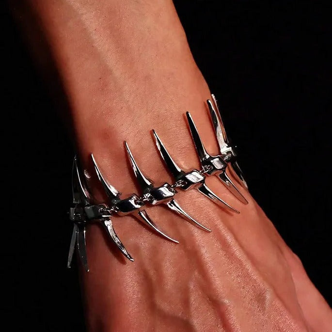[ Tron ] Futuristic Thorn Bracelet - projectshades