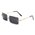 [ Athena ] Vintage Rimless Sunglasses - projectshades