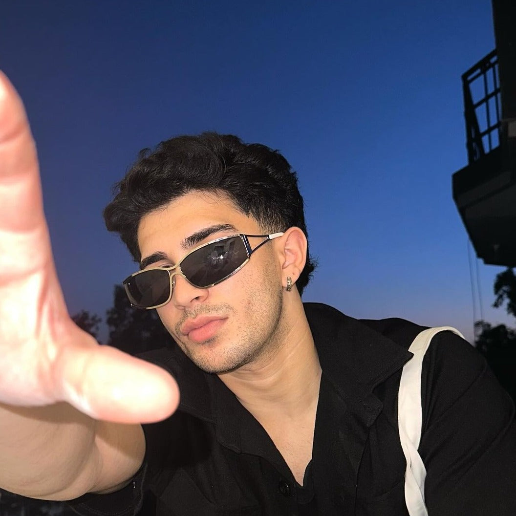 [ Amber ] Y2k Unisex Sunglasses - projectshades