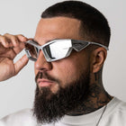 [ Metro Spider ] Tech Geometric Sunglasses - projectshades