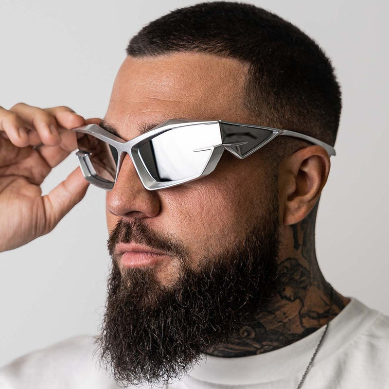[ Metro Spider ] Tech Geometric Sunglasses - projectshades