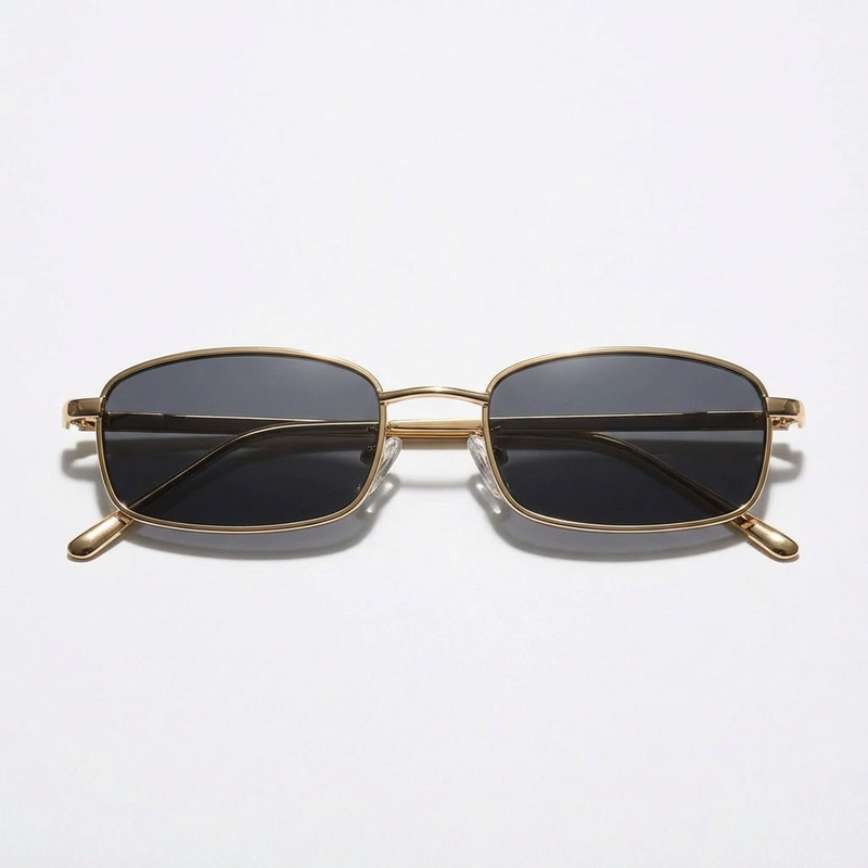 [ Hecate ] Slim Metal Sunglasses