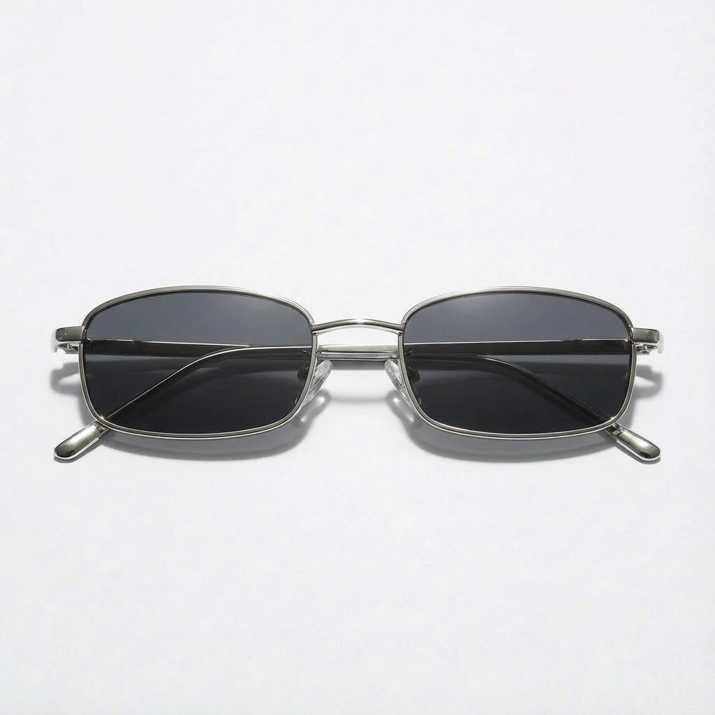 [ Hecate ] Slim Metal Sunglasses - projectshades