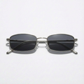 [ Hecate ] Slim Metal Sunglasses - projectshades