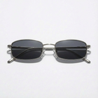 [ Hecate ] Slim Metal Sunglasses - projectshades