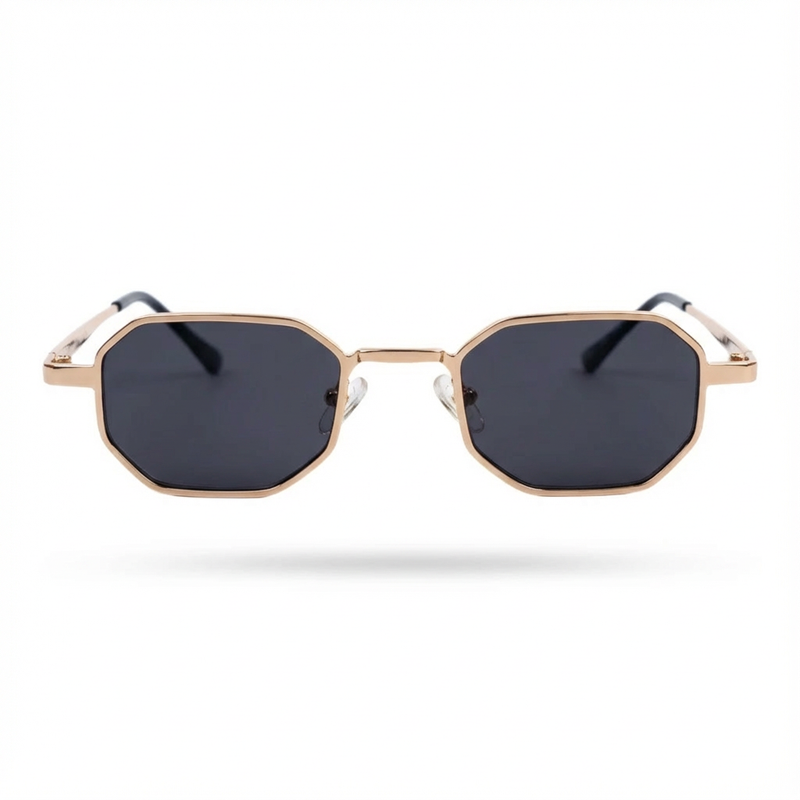 [ Axiom Hex ] Classic Hexagon Sunglasses - projectshades