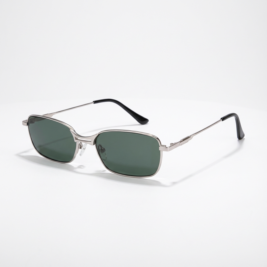 [ Hephaestus ] Vintage Metal Sunglasses - projectshades