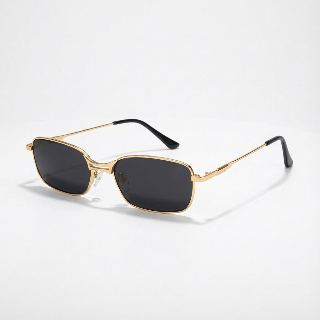 [ Hephaestus ] Vintage Metal Sunglasses - projectshades