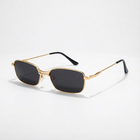 [ Hephaestus ] Vintage Metal Sunglasses - projectshades