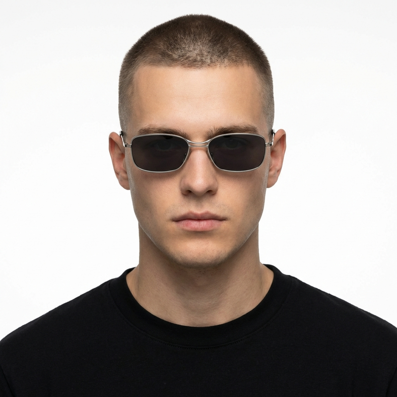 [ Hephaestus ] Vintage Metal Sunglasses