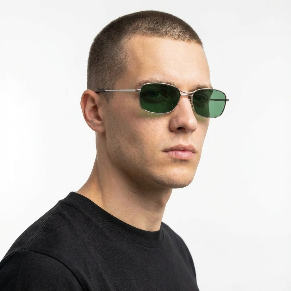 [ Hephaestus ] Vintage Metal Sunglasses - projectshades