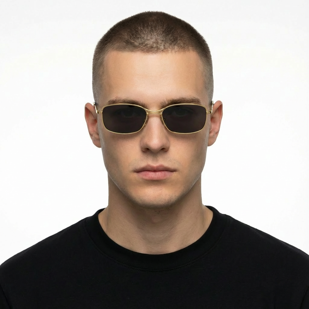 [ Hephaestus ] Vintage Metal Sunglasses - projectshades