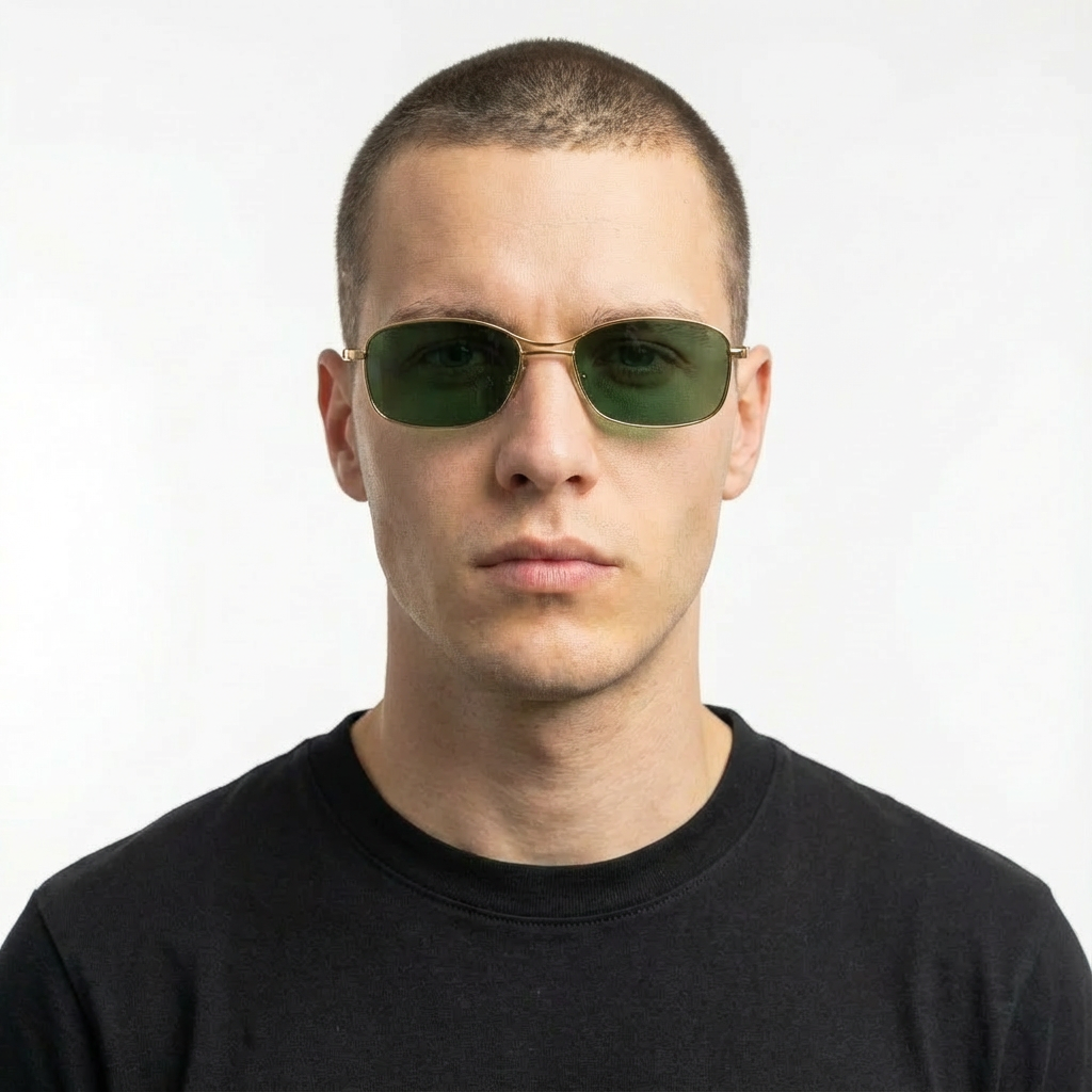 [ Hephaestus ] Vintage Metal Sunglasses - projectshades
