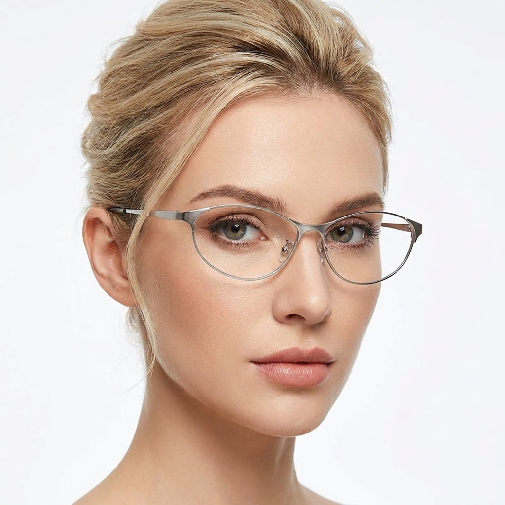 [ Aurora ] Cateye 90's Archive Glasses - projectshades