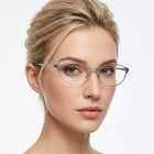 [ Aurora ] Cateye 90's Archive Glasses - projectshades