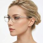 [ Aurora ] Cateye 90's Archive Glasses - projectshades