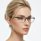 [ Aurora ] Cateye 90's Archive Glasses - projectshades