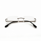 [ Serendipity 2.0 ] Holiday Rimless Sunglasses : Clear - projectshades