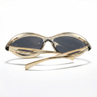 [ Venom ] Unisex Techno Sunglasses : Gold - projectshades