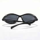[ Venom ] Unisex Techno Sunglasses : Black - projectshades
