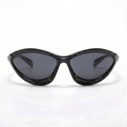 [ Venom ] Unisex Techno Sunglasses : Black - projectshades