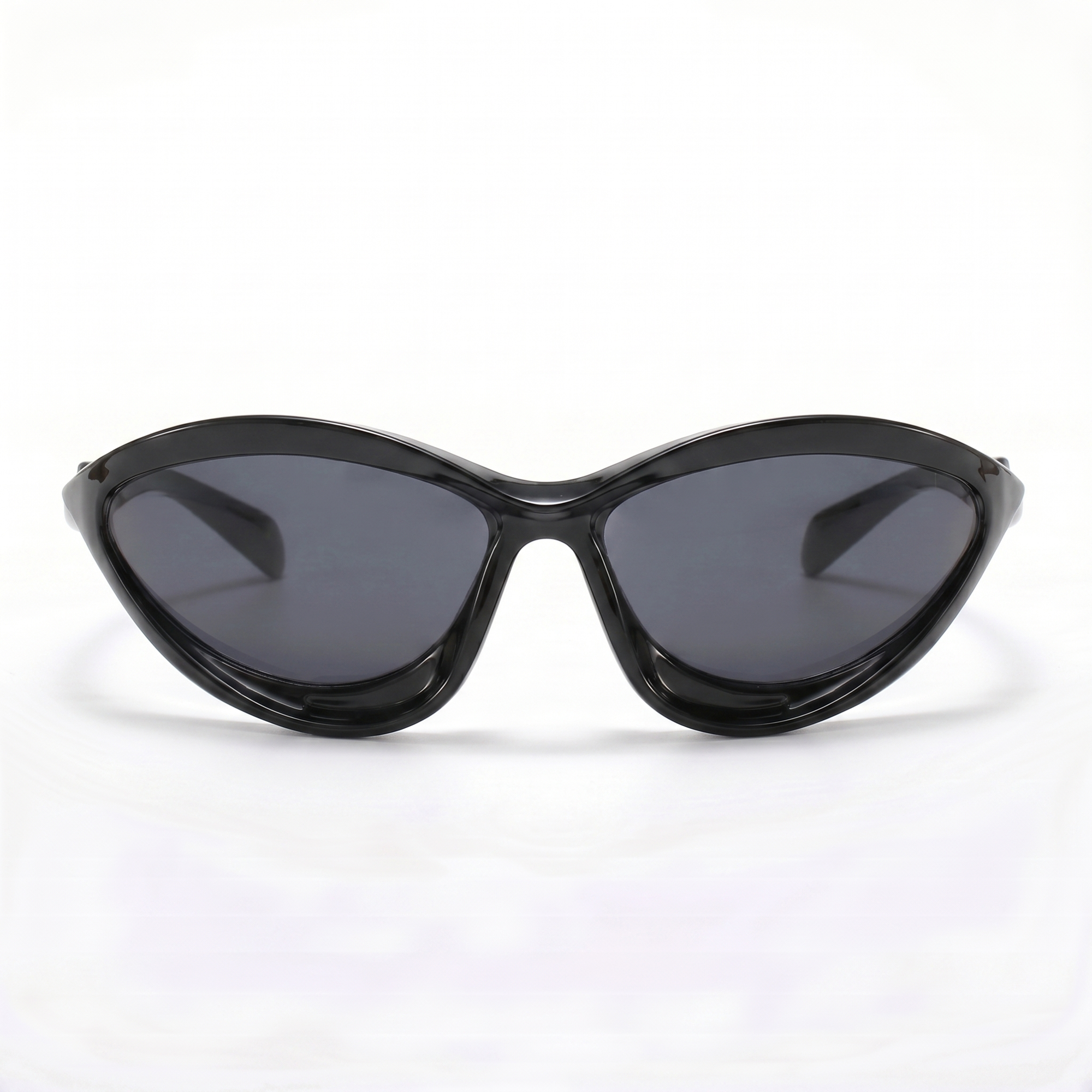 [ Venom ] Unisex Techno Sunglasses : Black - projectshades
