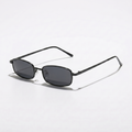 [ Hecate ] Slim Metal Sunglasses