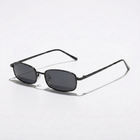 [ Hecate ] Slim Metal Sunglasses