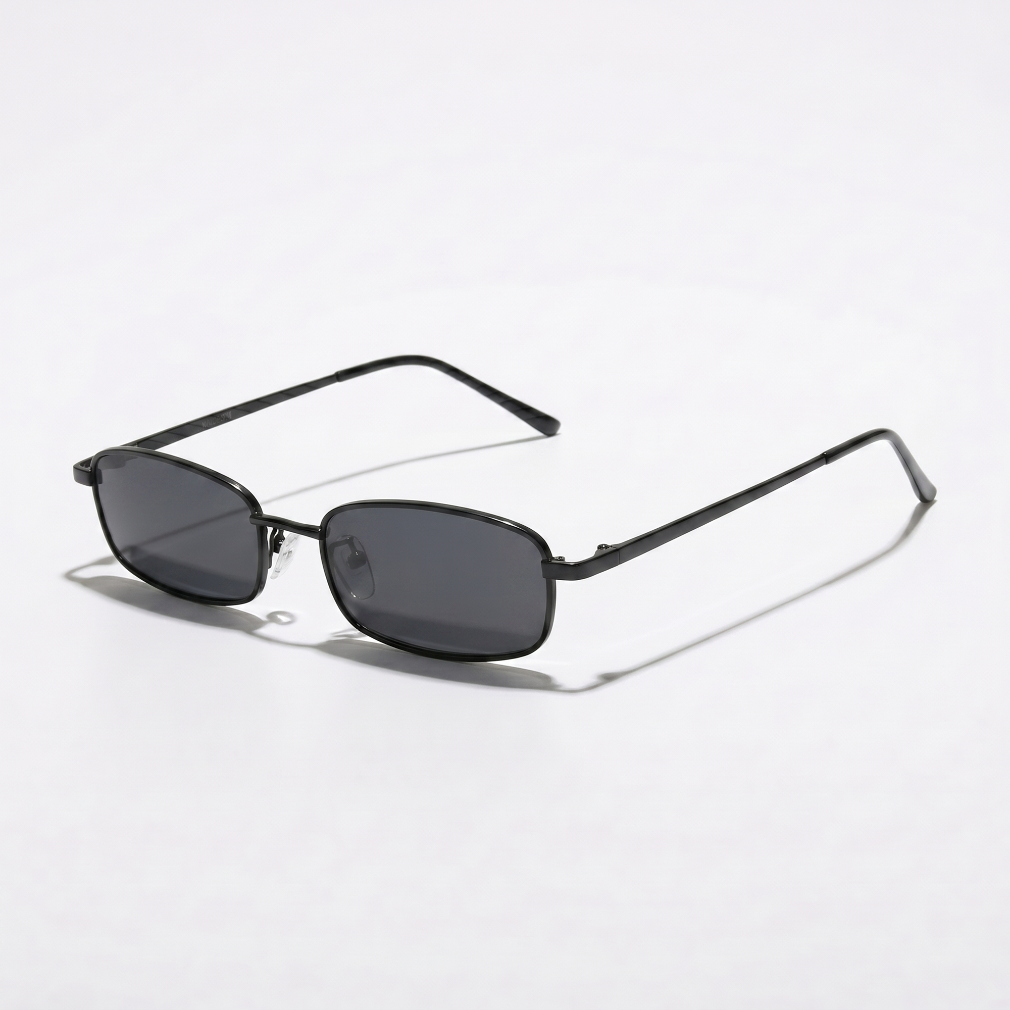 [ Hecate ] Slim Metal Sunglasses