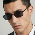 [ Hecate ] Slim Metal Sunglasses