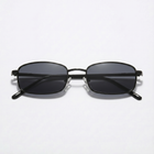 [ Hecate ] Slim Metal Sunglasses