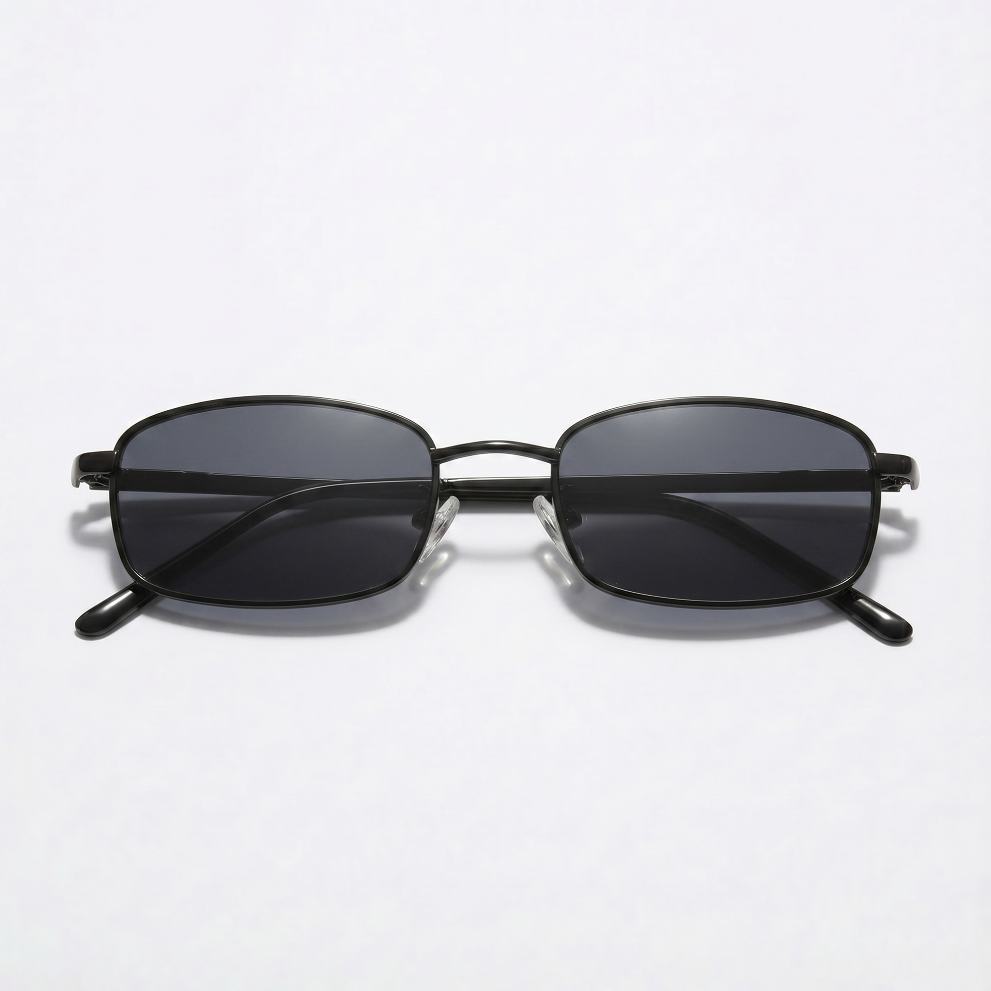 [ Hecate ] Slim Metal Sunglasses