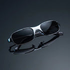 [ Baltic ] Unisex Metal Sunglasses : Black Silver - projectshades
