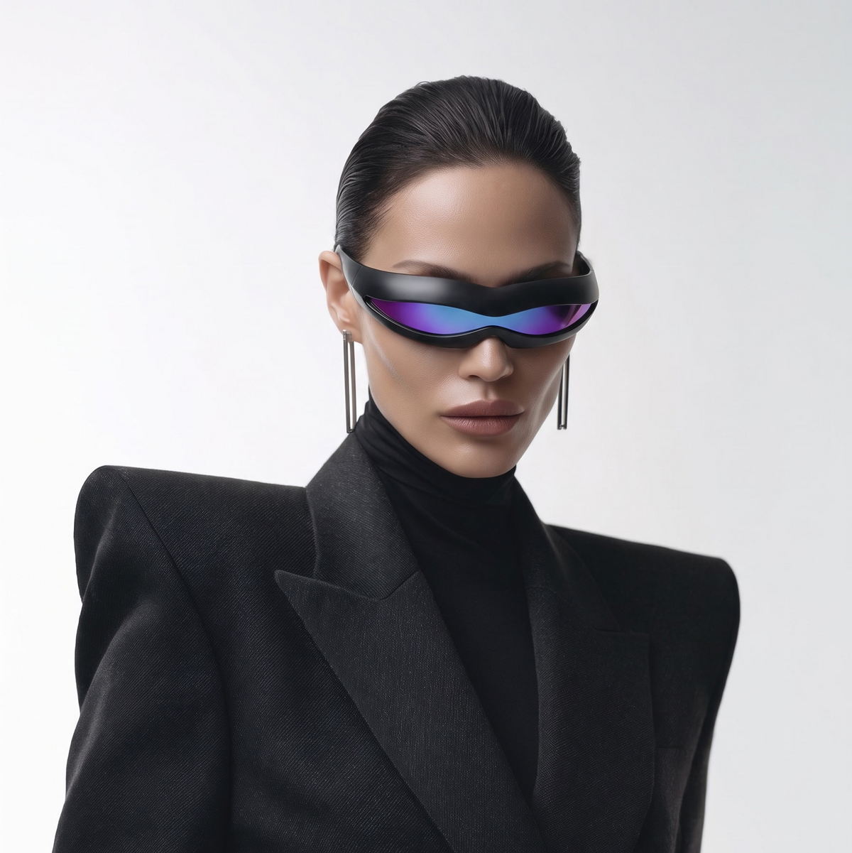 [ Katana ] Futuristic Techno Sunglasses - projectshades