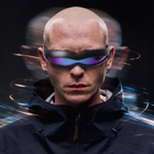 [ Katana ] Futuristic Techno Sunglasses - projectshades