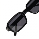 [ Prometheus ] Classic Rectangular Sunglasses : Black
