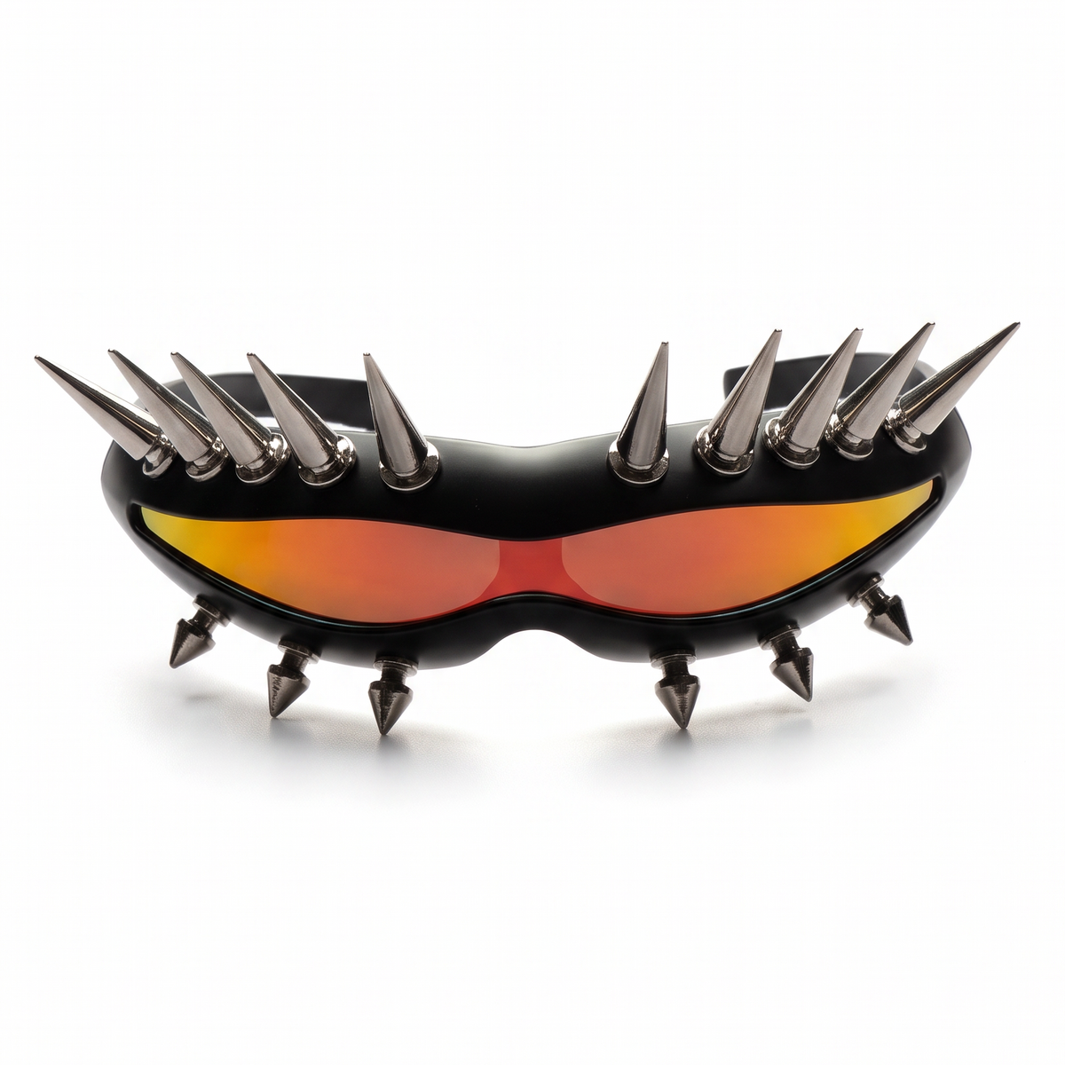 [ Rockstar ] Futuristc Spiked Sunglasses