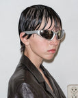 [ Alien ] Futuristic Unisex Sunglasses - projectshades