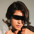 [ Utopia 2.0 ] Futuristic Rave Sunglasses - projectshades