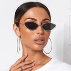 [ Hecate 2.0 ] Slim Cateye Sunglasses - projectshades