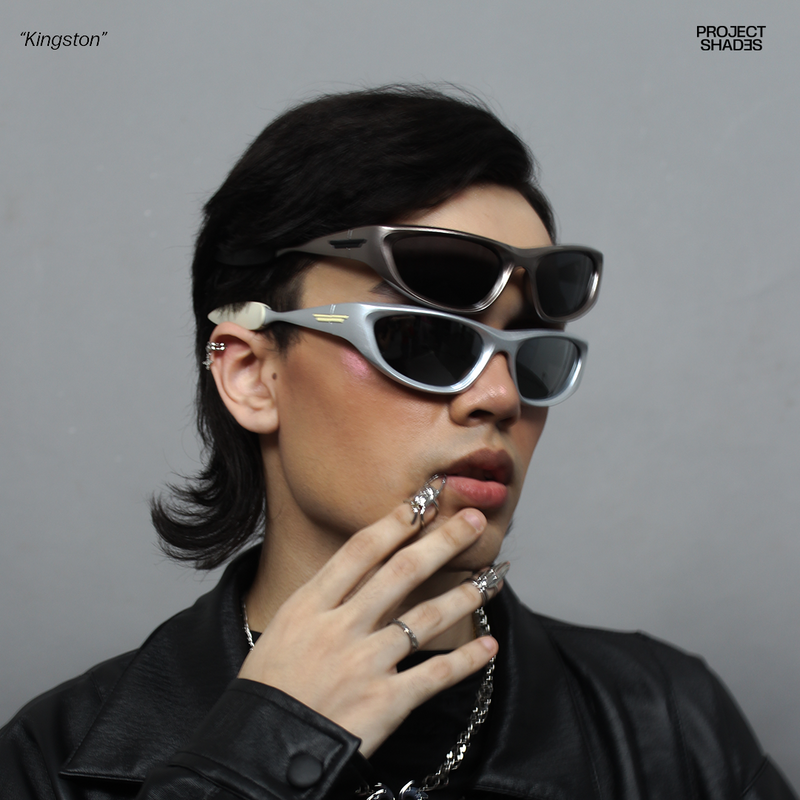 [ Kingston ] Futuristic Unisex Sunglasses